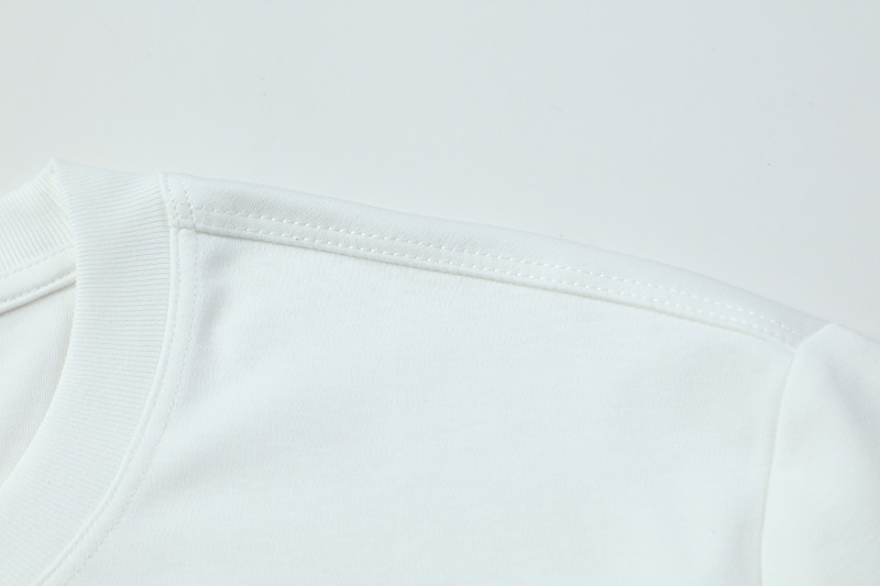 Gahumi Custom T-shirt with Round Neck-02-002